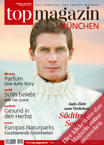 Herbstausgabe Top Magazin München